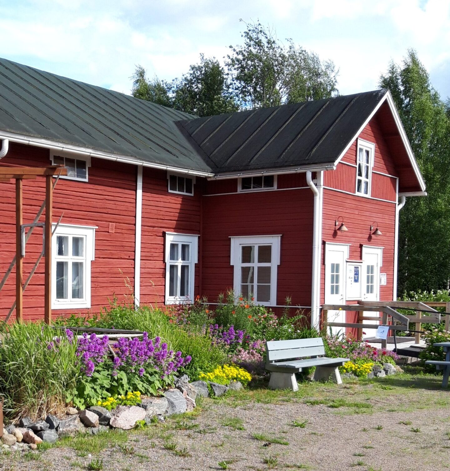 Kokoonnumme Konttilassa