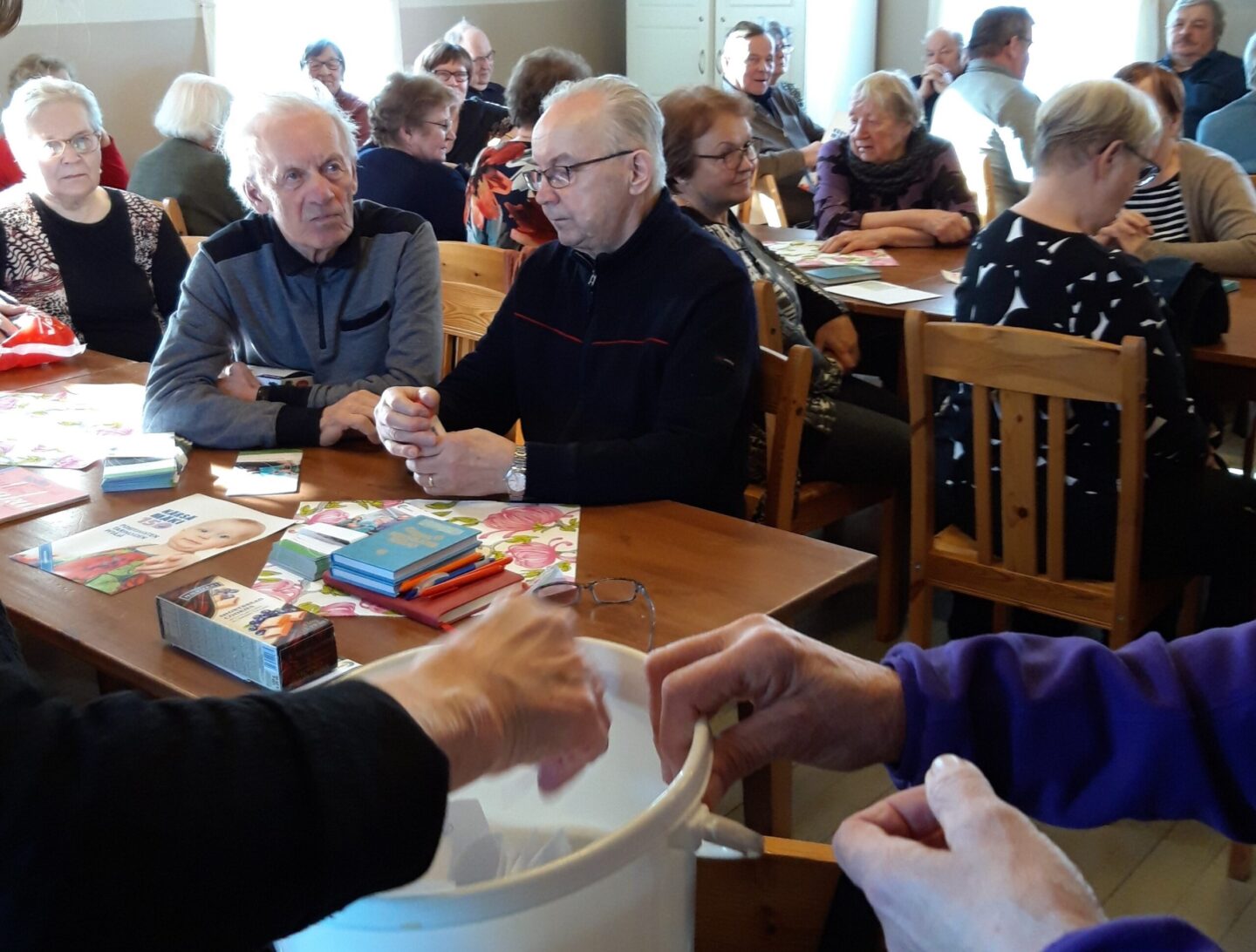 Kuva maanantaikerhosta